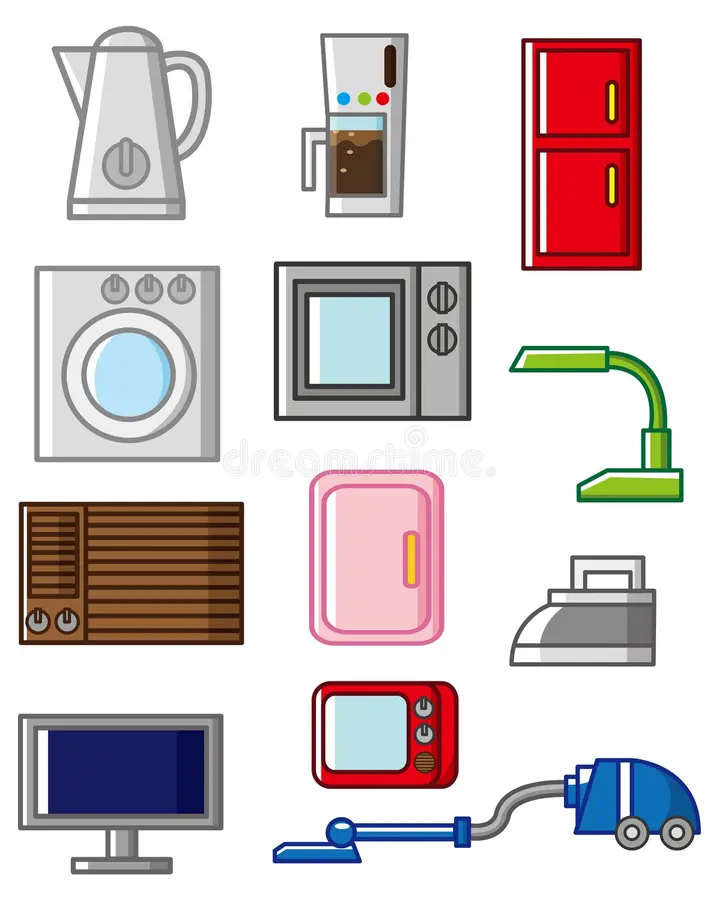 Maintenance Tools Illustration